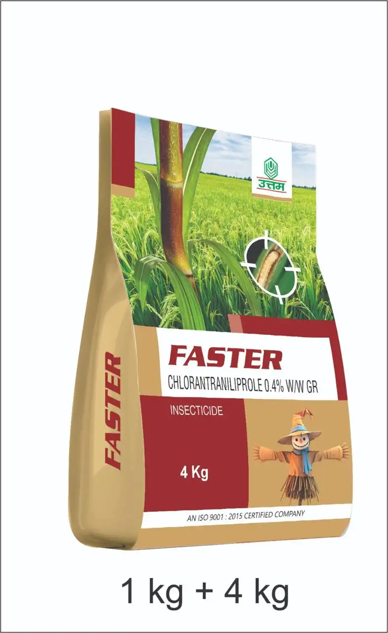 Faster (Chlorantraniliprole 0.4%GR)